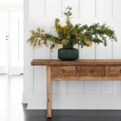 Provincial Home Living Console + Sofa Tables>Albany Antique Console Table