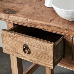 Provincial Home Living Console + Sofa Tables></noscript>Albany Antique Console Table