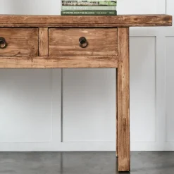 Provincial Home Living Console + Sofa Tables></noscript>Albany Antique Console Table