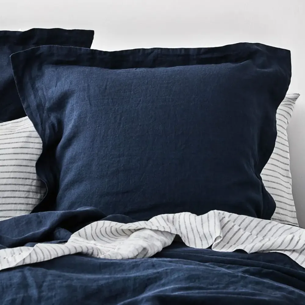 Provincial Home Living Sheets + Pillowcases>Antwerp Linen Euro Pillowcase