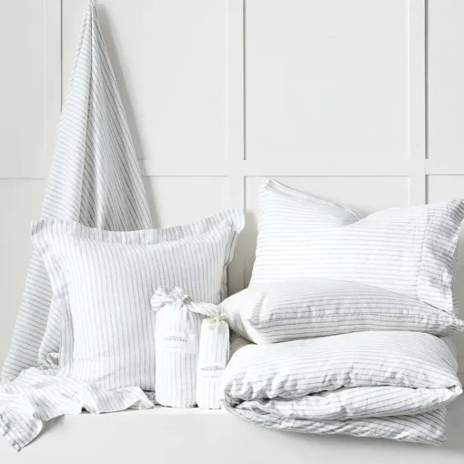 Provincial Home Living Sheets + Pillowcases>Antwerp Linen Euro Pillowcase