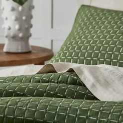 Provincial Home Living Coverlets + Shams></noscript>Arabella Euro Sham