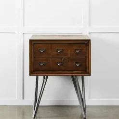 Provincial Home Living Bedside Tables>Arden Bedside Table