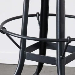 Provincial Home Living Stools></noscript>Axle Swivel Stool