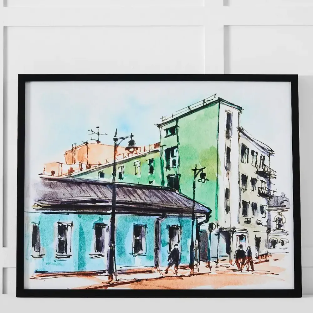 Provincial Home Living Artwork>Bellini Print 60x75