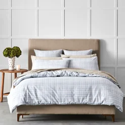 Provincial Home Living Quilt Covers></noscript>Bison Quilt Cover - Grey & White
