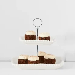 Provincial Home Living Servingware></noscript>Bourgogne 2 Tiered Stand