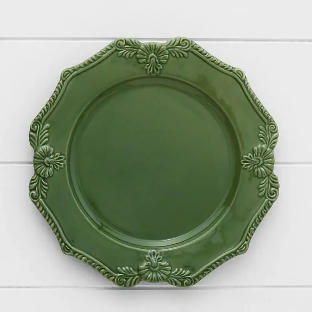 Provincial Home Living Servingware | Dinnerware>Bretagne Charger Plate