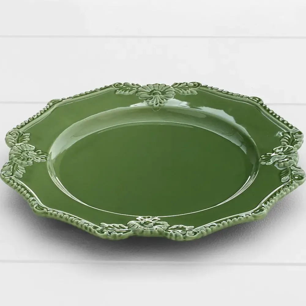 Provincial Home Living Servingware | Dinnerware>Bretagne Charger Plate