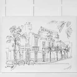 Provincial Home Living Artwork>Brindisi Canvas 160x120