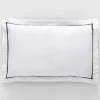 Provincial Home Living Sheets + Pillowcases>Carla Pillowcase Tailored Pair