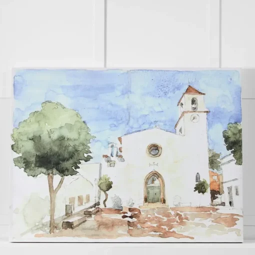 Provincial Home Living Artwork>Castillo Canvas 120x90