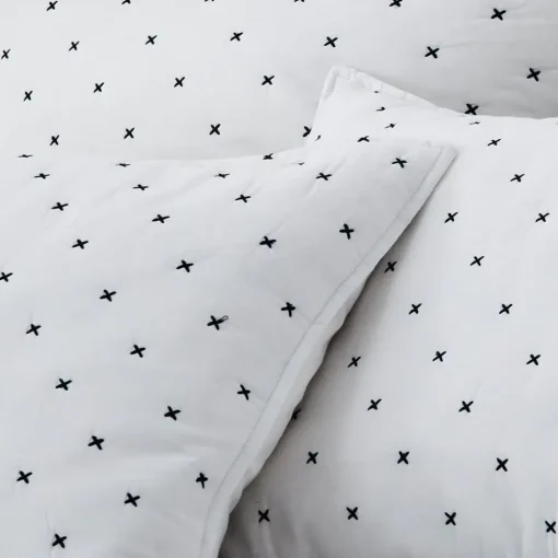 Provincial Home Living Coverlets + Shams>Celine Euro Sham