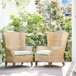 Provincial Home Living Outdoor Lounging>Chambers Wingback
