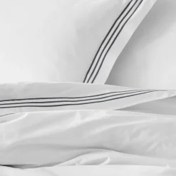 Provincial Home Living Sheets + Pillowcases>Chateau Euro Pillowcase