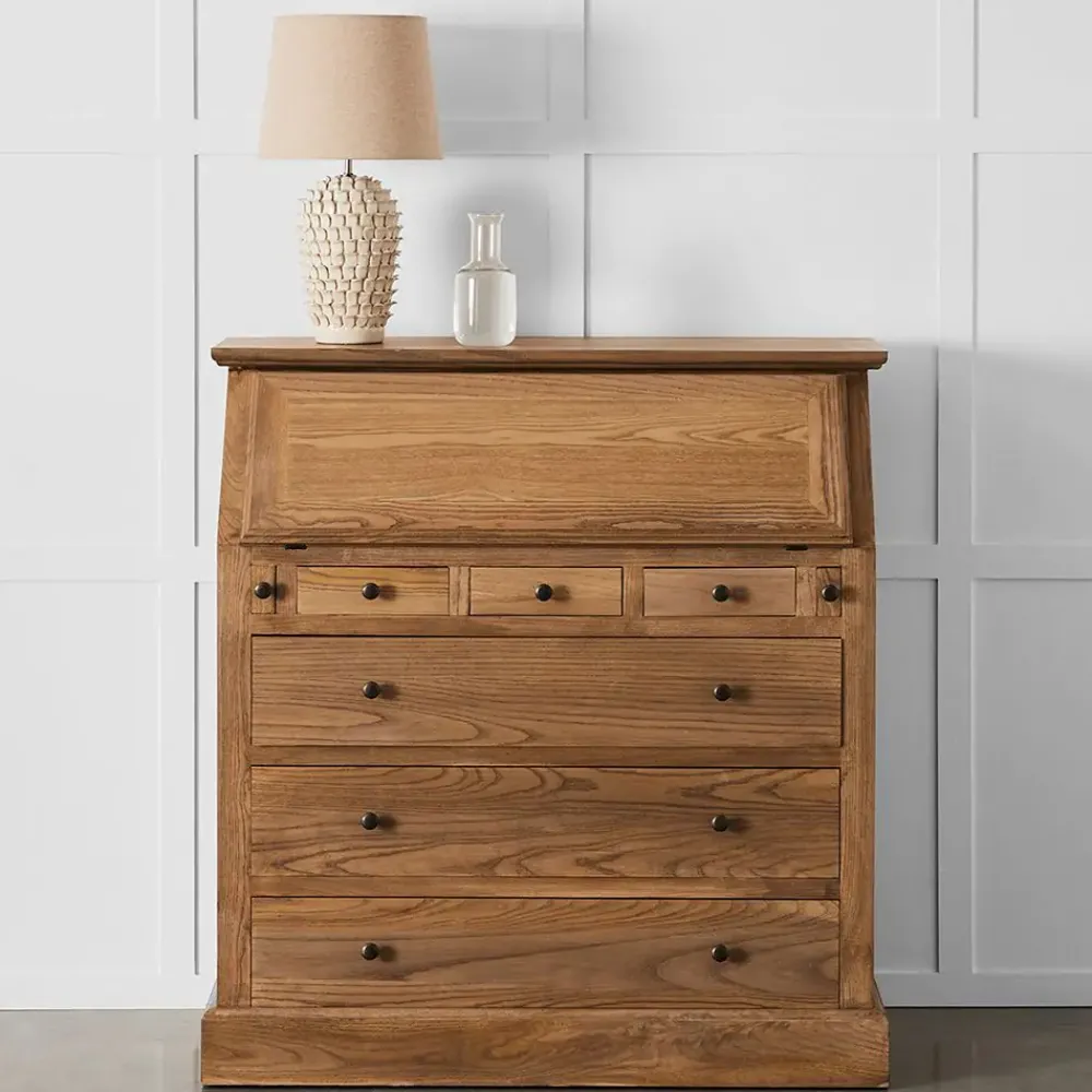 Provincial Home Living Desks>Chatsworth Bureau