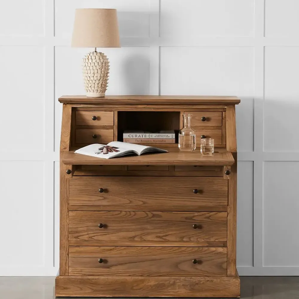 Provincial Home Living Desks>Chatsworth Bureau