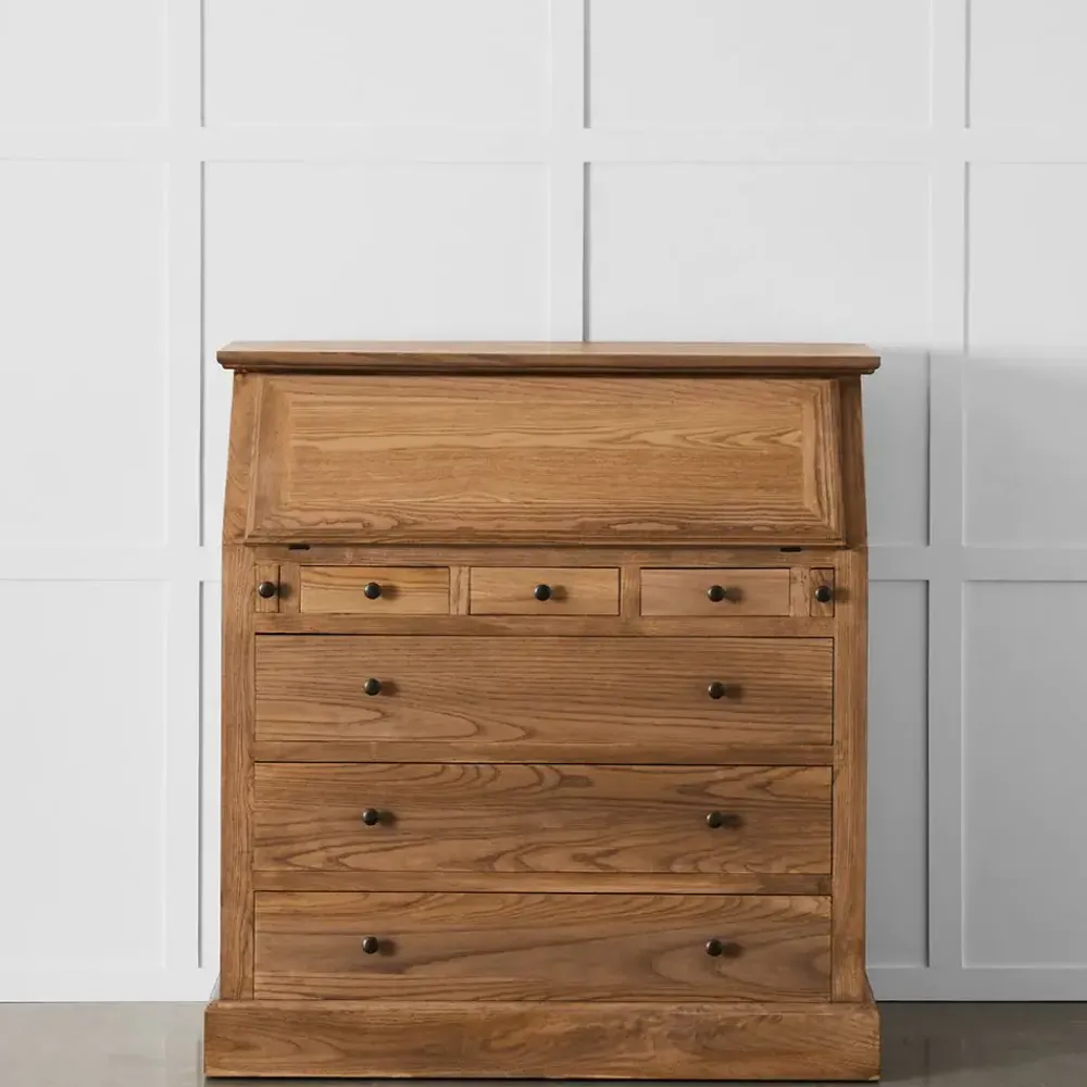 Provincial Home Living Desks>Chatsworth Bureau