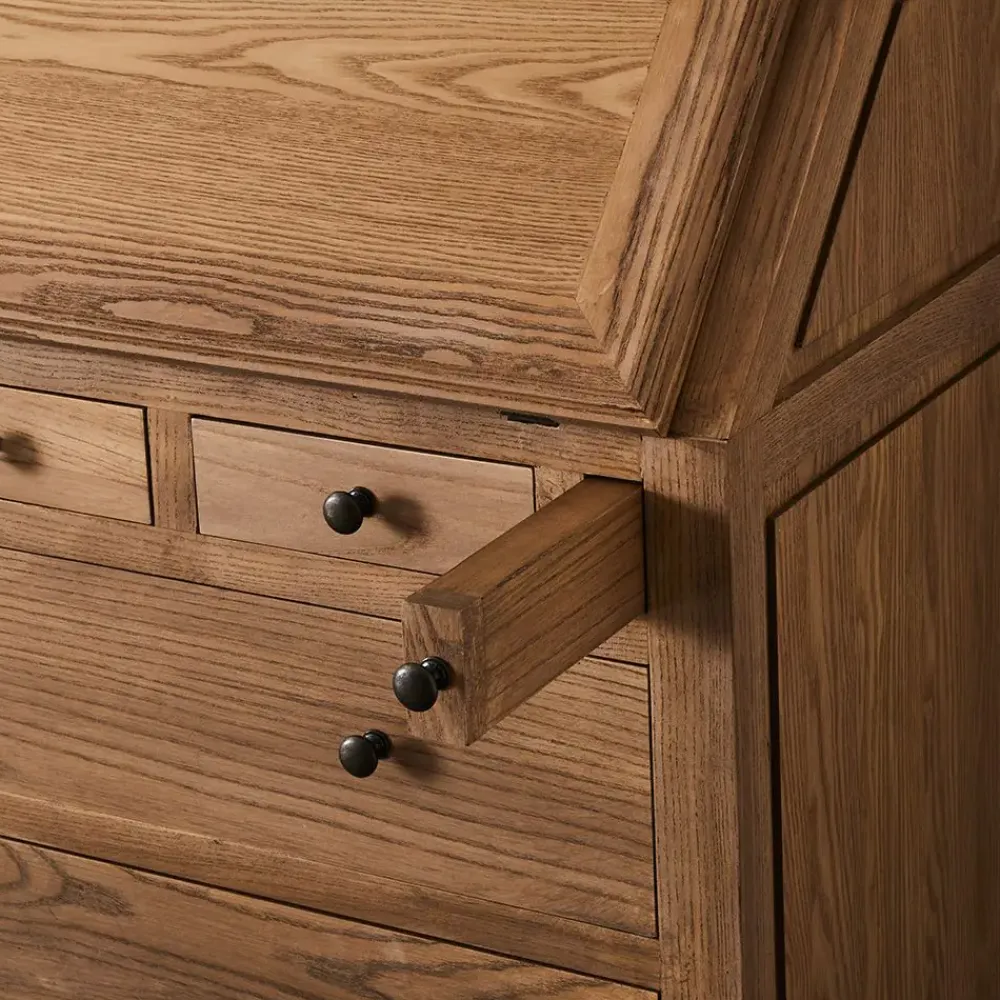 Provincial Home Living Desks>Chatsworth Bureau