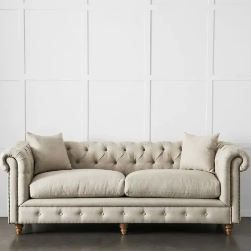 Provincial Home Living Sofas>Chesterfield Sofa