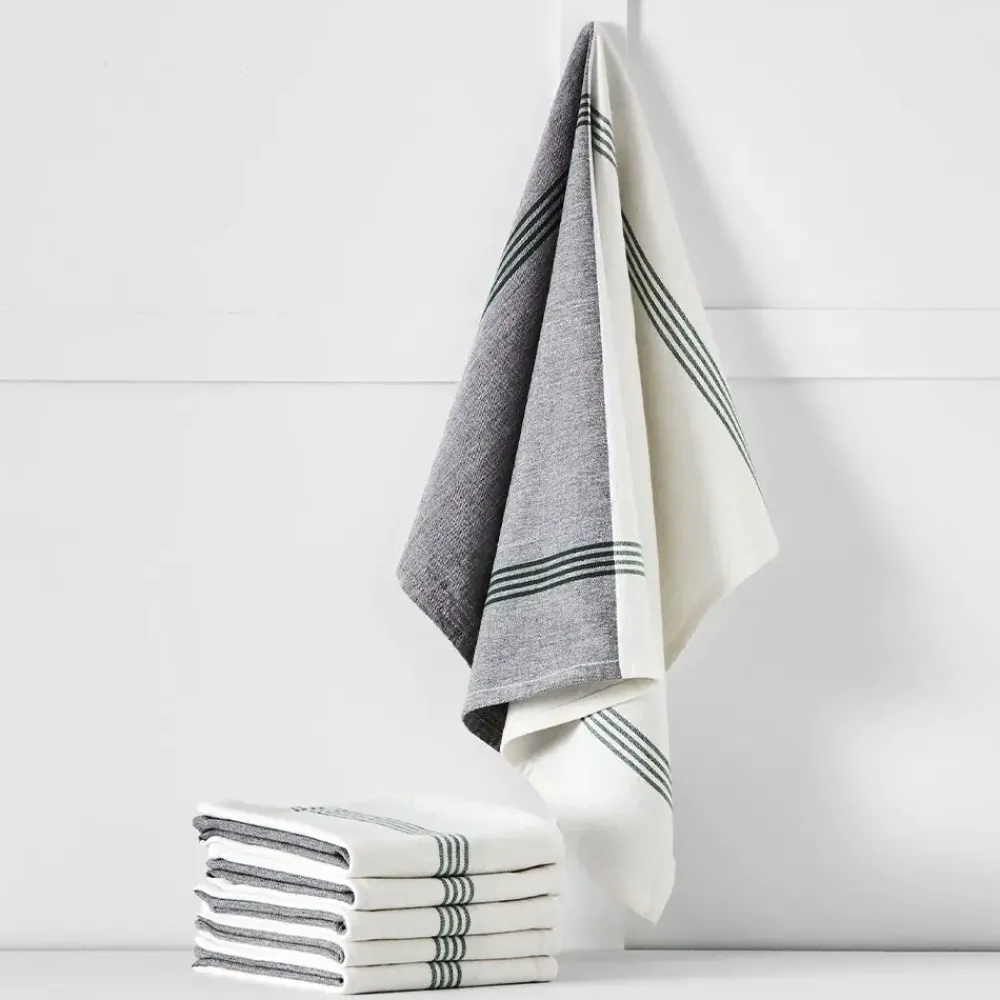 Provincial Home Living Tea Towels + Oven Gloves>Cuisine Tea Towel