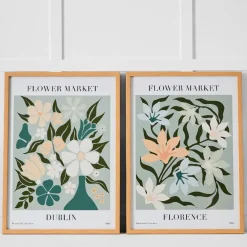 Provincial Home Living Artwork></noscript>Dublin Market Print 53x73