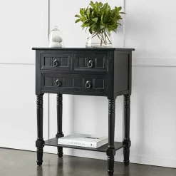 Provincial Home Living Bedside Tables></noscript>Elise 3 Drawer Bedside Table