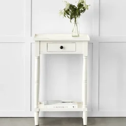Provincial Home Living Bedside Tables>Elise Bedside Table