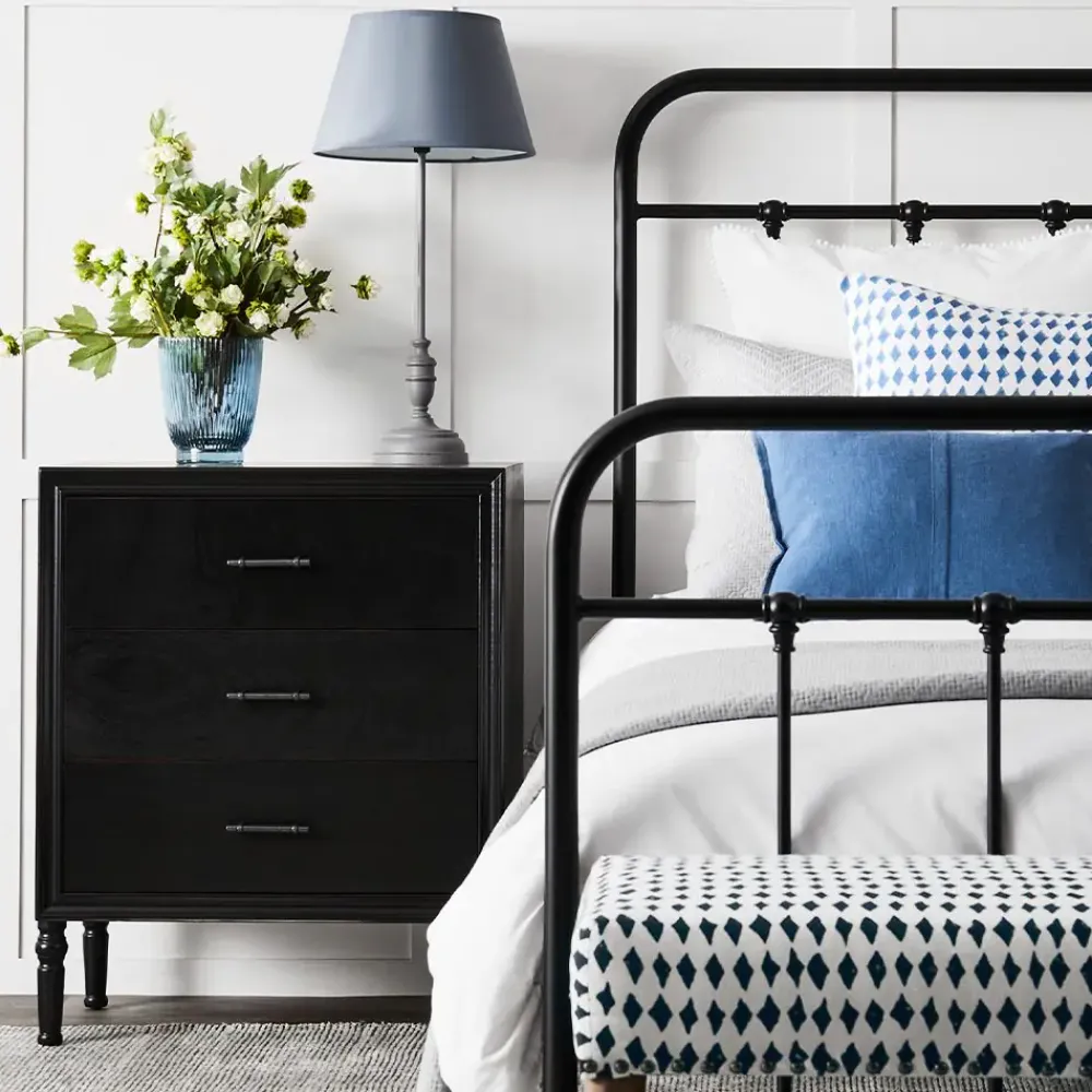 Provincial Home Living Bedside Tables>Finn Bedside Table