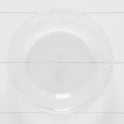 Provincial Home Living Servingware>Fleurette Charger Plate