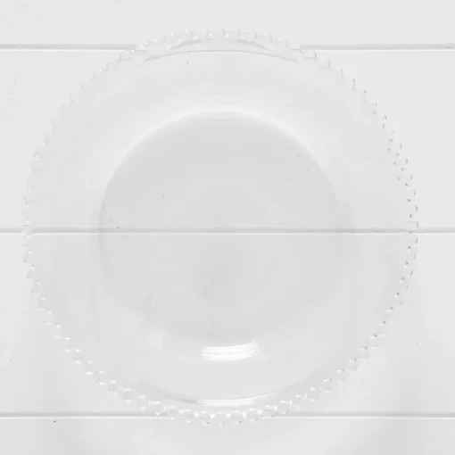Provincial Home Living Servingware>Fleurette Charger Plate