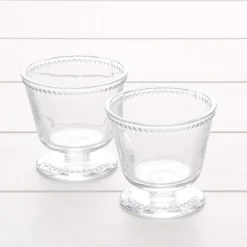 Provincial Home Living Servingware | Glassware></noscript>Fleurette Dessert Glass