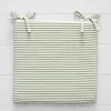 Provincial Home Living Chair Pads>Stripe Chair Pad