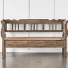 Provincial Home Living Benches>Francesca Bench