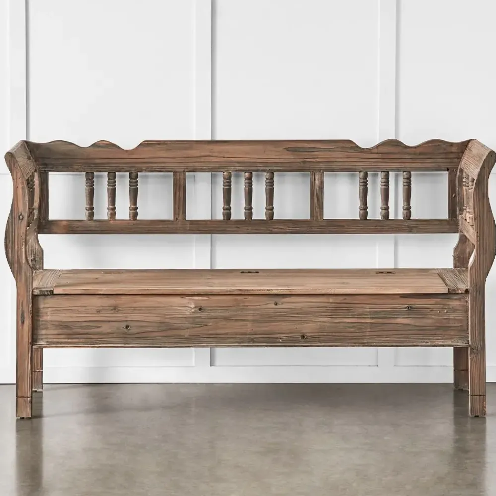 Provincial Home Living Benches>Francesca Bench