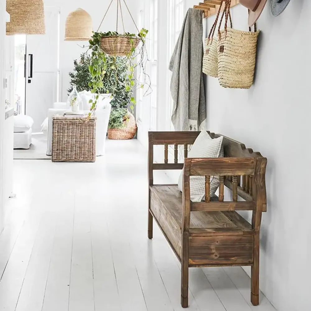 Provincial Home Living Benches>Francesca Bench