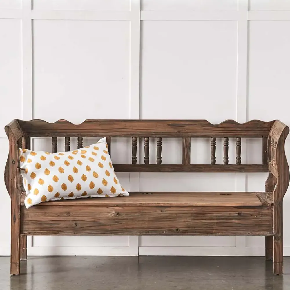Provincial Home Living Benches>Francesca Bench