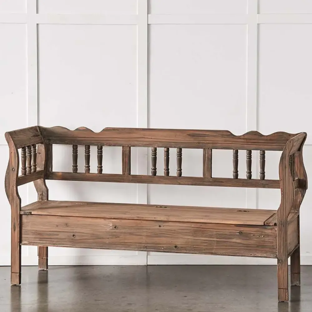 Provincial Home Living Benches>Francesca Bench