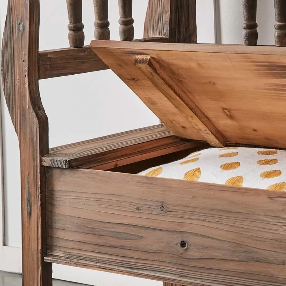 Provincial Home Living Benches>Francesca Bench