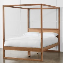 Provincial Home Living Beds + Bedheads>Frankie 4 Post Bed -