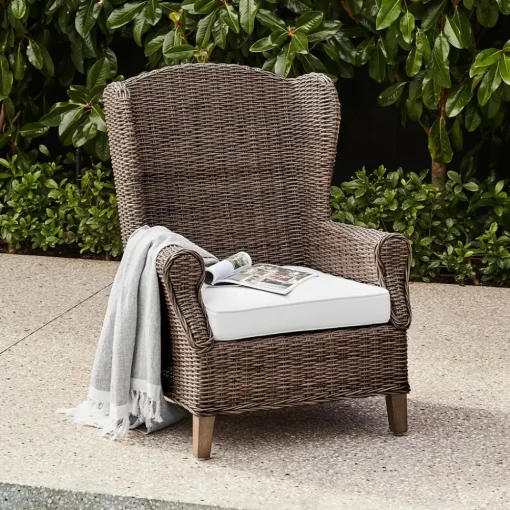 Provincial Home Living Outdoor Lounging>Fraser Wingback