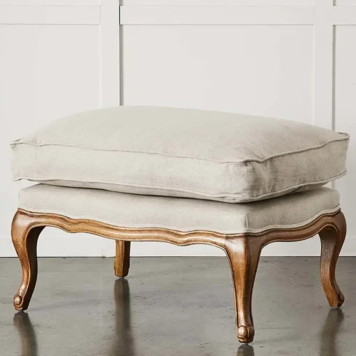 Provincial Home Living Ottomans + Benches>French Ottoman