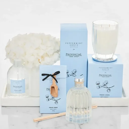 Provincial Home Living Candles + Scents | Candles + Scents>Fresh Linen Diffuser