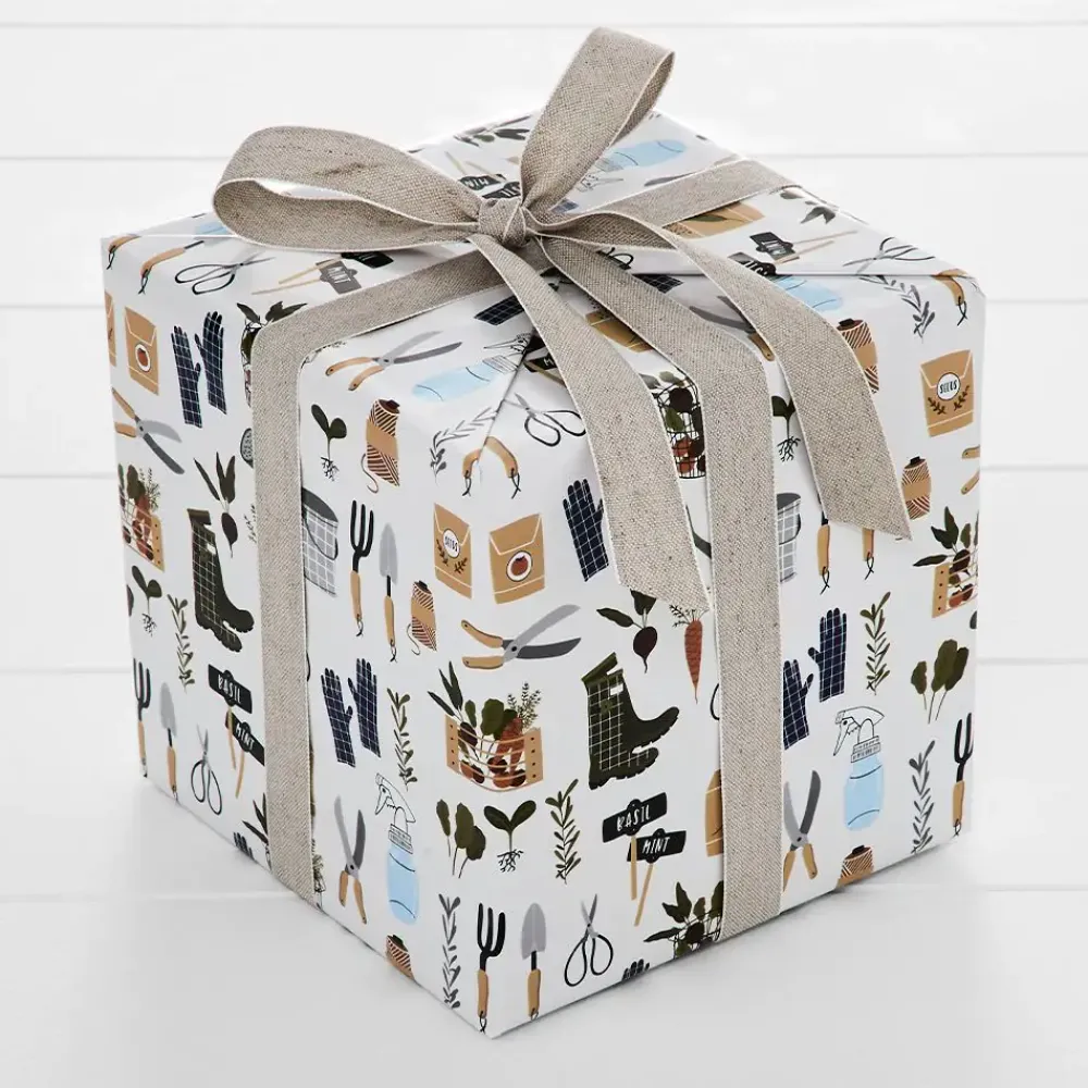 Provincial Home Living Wrap + Ribbon>Gardening Wrapping Paper - 3m