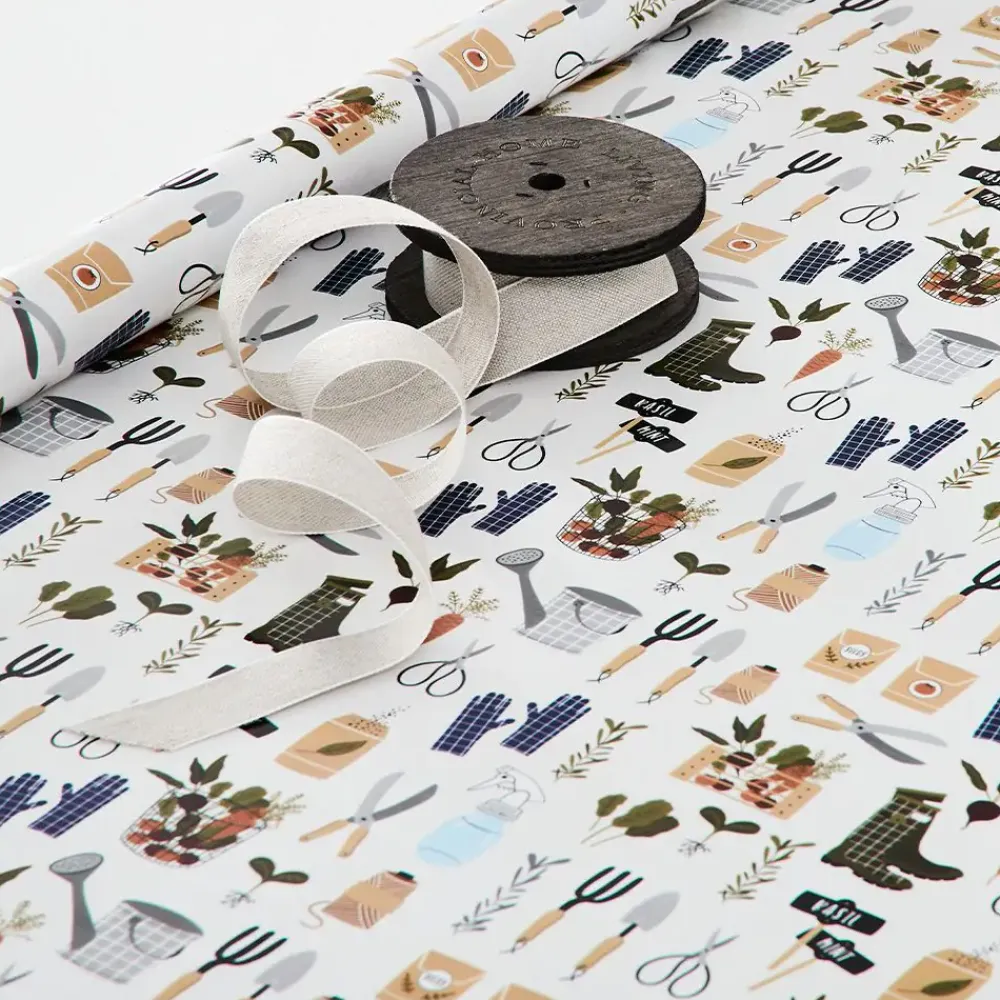 Provincial Home Living Wrap + Ribbon>Gardening Wrapping Paper - 3m