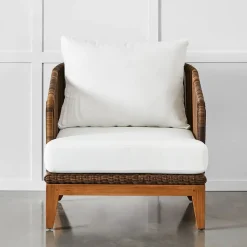 Provincial Home Living Outdoor Lounging></noscript>Genoa Armchair
