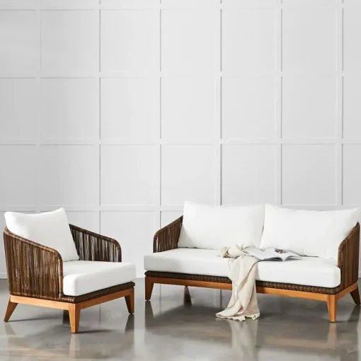 Provincial Home Living Outdoor Lounging>Genoa Armchair