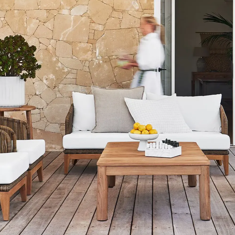 Provincial Home Living Outdoor Lounging>Genoa Sofa