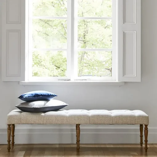 Provincial Home Living Ottomans + Benches>Hamlet Bench
