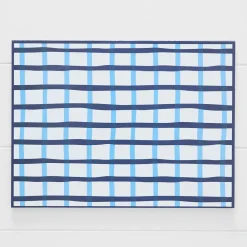 Provincial Home Living Napery>Harper Plaid Placemat 50 Pk